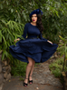 Salem Dress in Navy (XS ONLY)