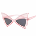 Morticia Batwing Sunglasses in Pink