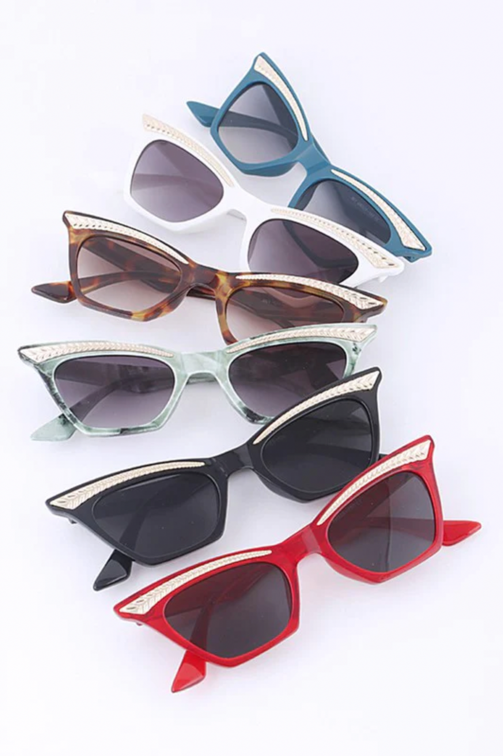 Grace Cat Eye Sunglasses (Multiple Colours)