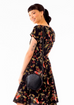 Galah Gala Dress in Black - Natasha Marie Clothing