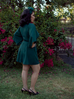 PRE ORDER Black Widow Tap Shorts in Hunter Green - Natasha Marie Clothing