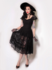 Southern Gothic Skirt in Black PETITE (M ONLY)