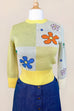 Power of Flower Sweater in Yellow