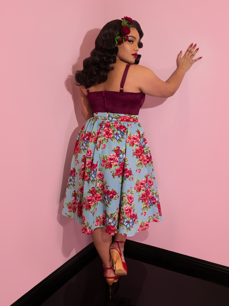 Plus size hotsell rockabilly skirts