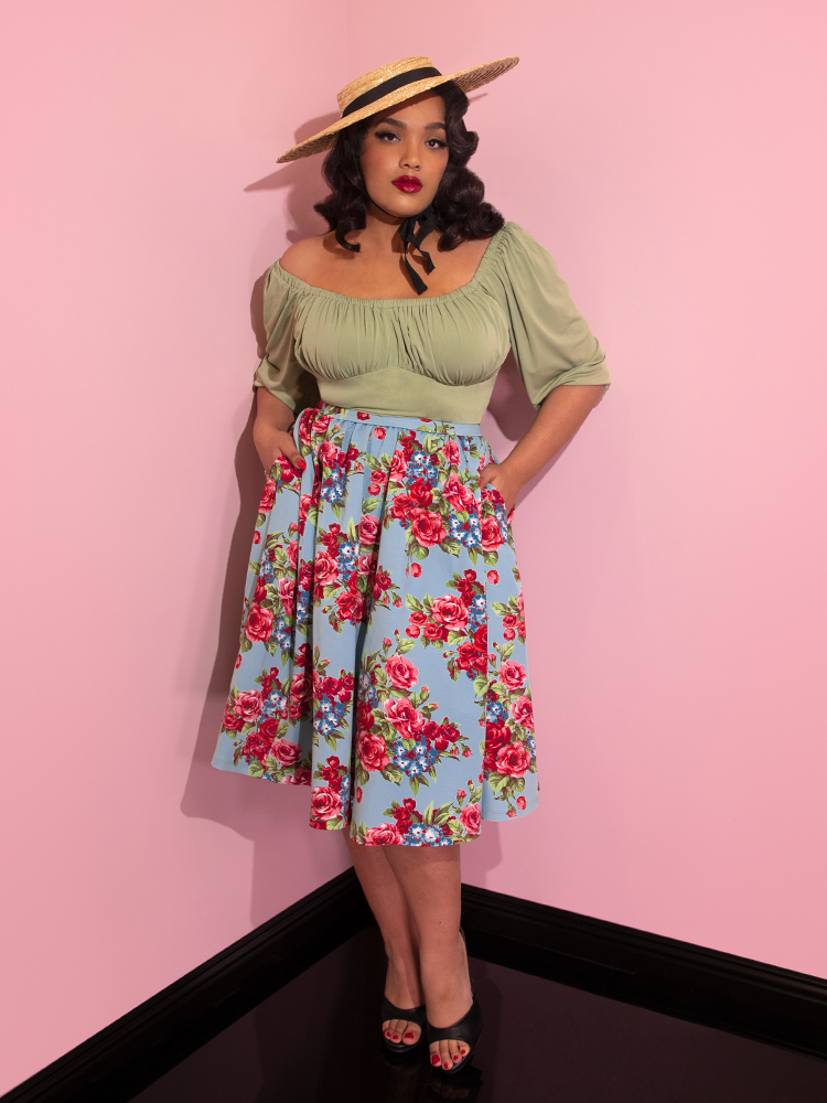 Swing deals skirt vintage