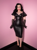 Bad Girl Vegan Pencil Skirt (XL, 2XL & 4XL ONLY) - Natasha Marie Clothing