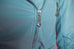 Veronica Biker Jacket in Blue - Natasha Marie Clothing