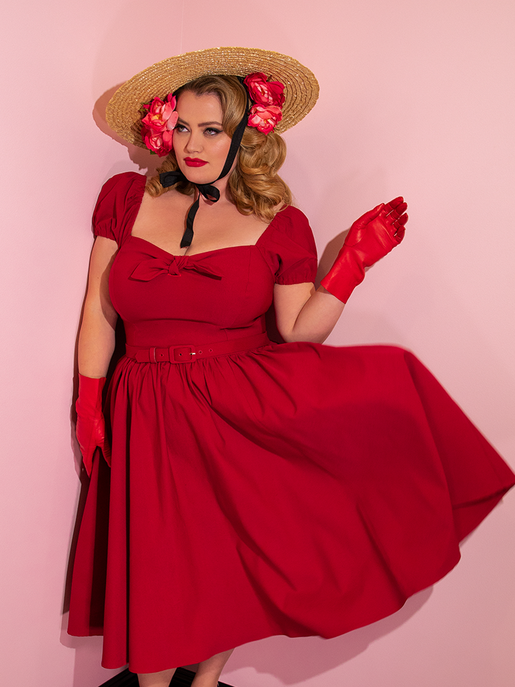 Vixen red dress cheap