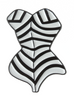Barbie Bathing Suit Pin - Natasha Marie Clothing