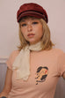 Chains of Love Tee in Peach