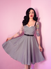 Dollface Dress in Black and White (XS and S ONLY) - Natasha Marie Clothing