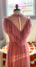 Dolly Dress in Dusty Rose Mesh (XS ONLY)