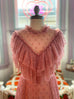 Dolly Dress in Dusty Rose Mesh (XS ONLY)