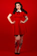 Hayley Dress (Red) (2XL ONLY)