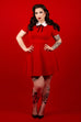 Hayley Dress (Red)
