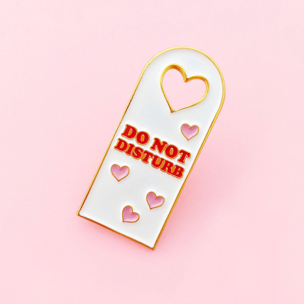 Door Hanger Lapel Pin - Natasha Marie Clothing