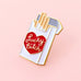 Lucky B*tch Cigarettes Lapel Pin