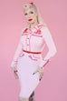 June Dress - Pink (XL ONLY)
