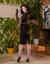 The Manhattan Leopard Pencil Dress