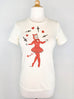 Dagger Devil T-Shirt in Ivory