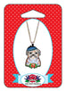 Sailor Pug Mini Pendant