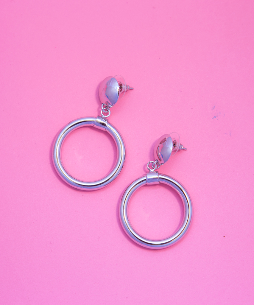 Bad girl earrings 2025