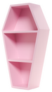 Sourpuss Coffin Shelf Pink