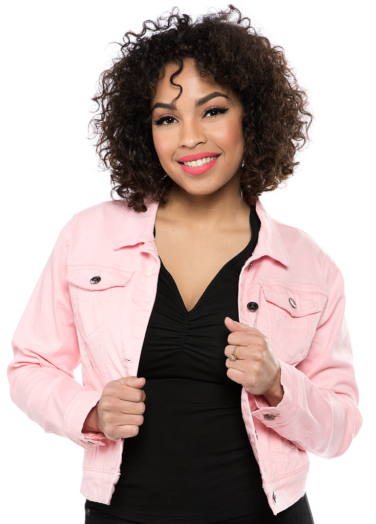 Sourpuss Essential Jacket Pink (S, M and L ONLY)