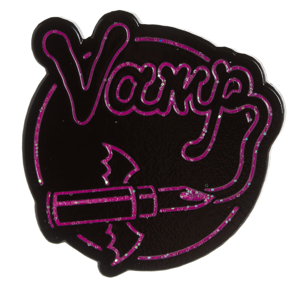 Sourpuss Vamp Lipstick Enamel Pin